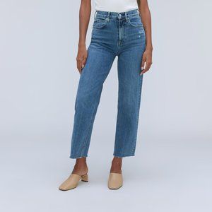 Everlane The Way High Jean in Distressed Size 28